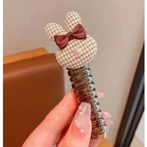 Uras Desing Özel Seri Yaylı Burgu At Kuyrugu Toka (1 Adet)