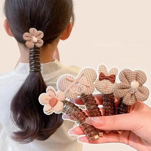 Uras Desing Özel Seri Yaylı Burgu At Kuyrugu Toka (1 Adet)