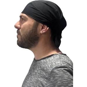 Siyah Kare Bandana