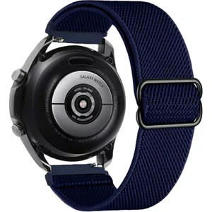 20 mm Örgü Tokalı Kordon Akıllı Pimli Gece Mavisi