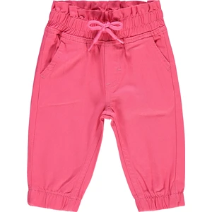 Civil Baby Kız Bebek Pantolon 6-18 Ay Fuşya