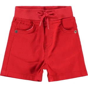 Civil Baby Erkek Bebek Şort 6-18 Ay Kırmızı