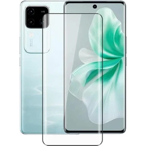 ECR MOBILE Vivo V30 5g ile Uyumlu Hidrojel Ekran Koruyucu Film Hd-Şeffaf