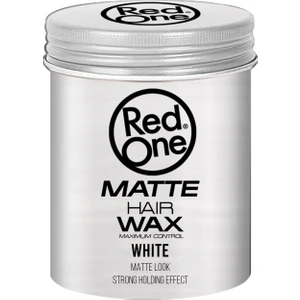 Mat Wax Whıte 100 ml Saç Şekillendirici