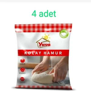 Maya Kolay Hamur Mayası 4 Adet