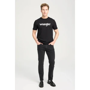 W15Q666201M82 Siyah Erkek Grensboro  Regular Fit Normal Kesim Düşük Bel Düz Paça Kot Pantolon