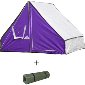 Zey Camping Üçgen Izci Çadır + Mat