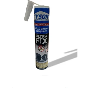 Ymctyson Ultra Tack Korniş Yapıştırıcısı ve 350 kg Ağırlık Taşıyan Çok Güçlü Yapıştırıcı 290 ml