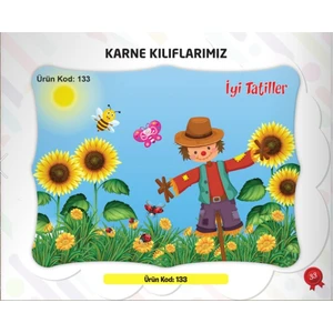 Ata Yayıncılık Karne Kabı Kılıfı 133 25 Adet