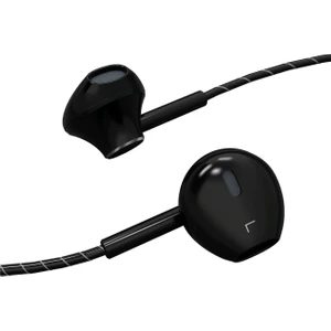 K16 Ekstra Bas Stereo Kulakiçi Kulaklık Siyah Mukemmel Kalite