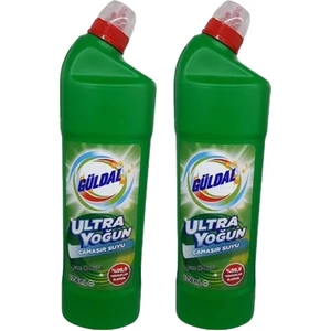 Çamaşır Suyu Ultra Yoğun 1250 ml x 2  Adet