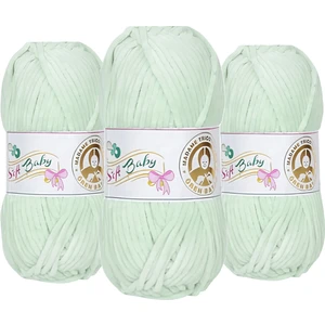 Ören Bayan Örenbayan Soft Baby Kadife Örgü Ipi 100 Gr. 504 3 Adet
