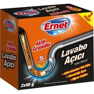 Süper Lavabo Açıcı Aktif Granüllü