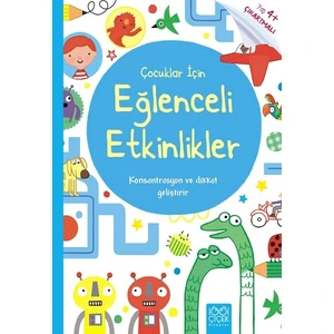Çocuklar İçin Eğlenceli Etkinlikler - Çıkartmalı - Lucy Bowman - James Maclaine