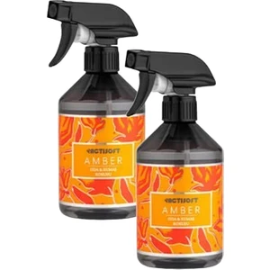 Oda ve Kumaş Kokusu 500 ml Amber 2 Li Paket