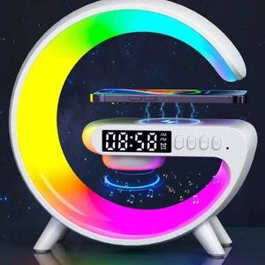 G63 Smart Light Sound Machine Kablosuz Şarj Hoparlör Çok Modlu Işık Kutusu