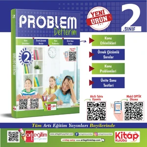 Artı Eğitim Yayınları  2.Sınıf Problem Defterim