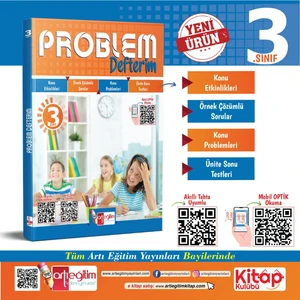 Artı Eğitim Yayınları  3.Sınıf Problem Defterim