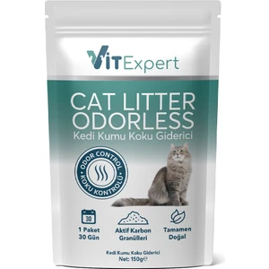 Aktif Karbon Kedi Kumu Koku Giderici 150G