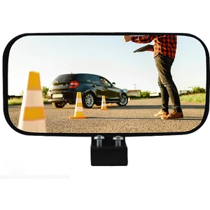 Taktak-4 Sürücü Kursu Eğitmen Aynası 17,8 x 8,8cm Sağ 323.111
