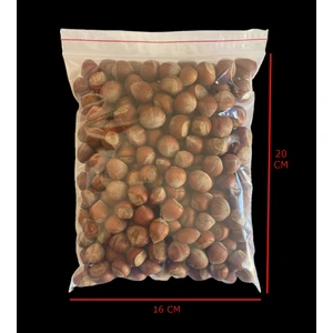 Hg Ambalaj 50 Adet 16X20 cm Şeffaf Kilitli Poşet, Kına Çerez Kuruyemiş Poşeti, Kilitli Torba