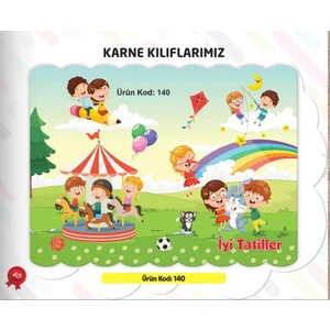 Ata Yayıncılık Karne Kabı Kılıfı 140 25 Adet