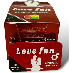 Love Fun Ginseng Içerikli Bonbon x 1 Adet