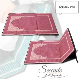 Sırt Dayamalı Seccade Yaslanmalı Seccade Kamp Seccadesi Piknik Seccadesi Pratik Seccade