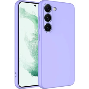 Samsung Galaxy S23 Kılıf Kamera Korumalı Içi Süet Dokulu Lansman Tipi Silikon