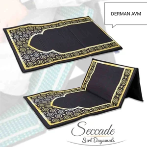 Sırt Dayamalı Seccade Yaslanmalı Seccade Kamp Seccadesi Piknik Seccadesi Pratik Seccade