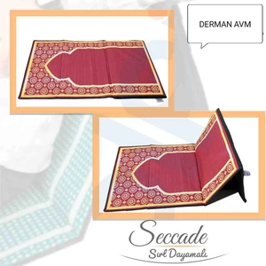 Sırt Dayamalı Seccade Yaslanmalı Seccade Kamp Seccadesi Piknik Seccadesi Pratik Seccade