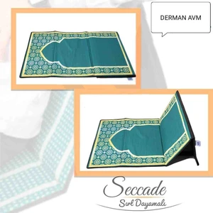 Sırt Dayamalı Seccade Yaslanmalı Seccade Kamp Seccadesi Piknik Seccadesi Pratik Seccade