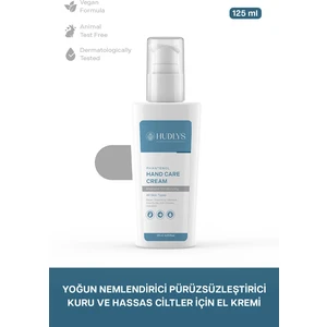 Yoğun Nemlendirici Pürüzsüzleştirici Kuru ve Hassas Ciltler İçin El Kremi 125 ml