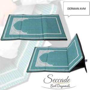 Sırt Dayamalı Seccade Yaslanmalı Seccade