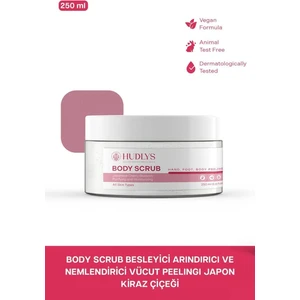 Body Scrub Besleyici Arındırıcı ve Nemlendirici Vücut Peelingi Japon Kiraz Çiçeği 250 ml