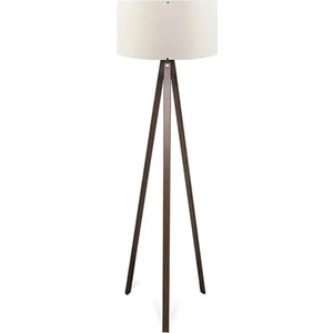 3 Ayaklı Lambader Krem Kahve LY682