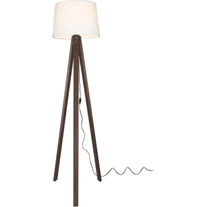 Tripod Lambader Konik Kumaş Başlık Krem Kahve LY684