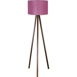 3 Ayaklı Lambader Mürdüm Kahve LY540