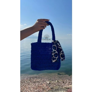 Özel Tasarım Istiridye Midye Hasır Omuz Çanta&çapraz Çanta