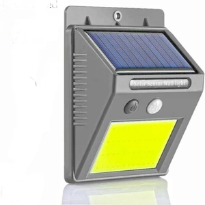 48 Ledli Güneş Enerjili Bahçe Lambası Solar Hareket Sensörlü