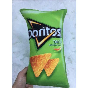 Dükkan Design Peluş Doritos Yastık