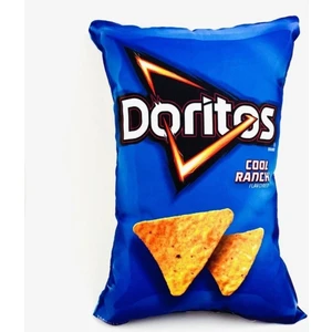 Dükkan Design Mavi Doritos Yastık