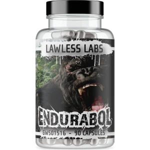 Lawless Labs Lawless Endurabol - GW501516 Cardarine - 90 Kapsül