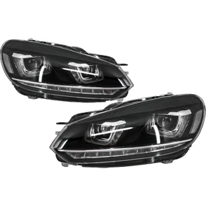 Vw golf 6 ön far lambası u led bi-xenon 2009 / 2013