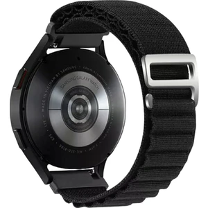 20 mm Universal Alpine Bant Kordon Akıllı Pimli Siyah