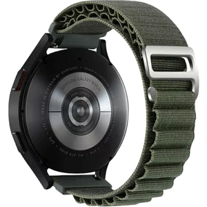 20 mm Universal Alpine Bant Kordon Akıllı Pimli Haki