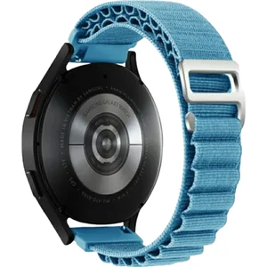 20 mm Universal Alpine Bant Kordon Akıllı Pimli Mavi