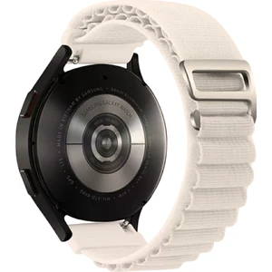 22 mm Universal Alpine Bant Kordon Akıllı Pimli Bej