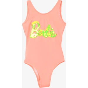 Neon Pembe Kız Çocuk Mayo BRB4SG-MYO6012