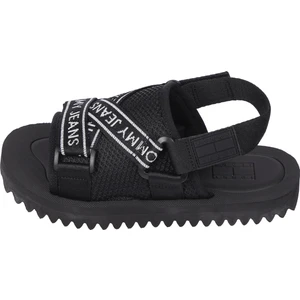 Tommy Hilfiger Siyah Kadın Sandalet EN0EN02462BDS